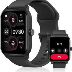 【新品】スマートウォッチ Bluetooth通話機能 iPhon...