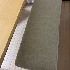 東京インテリア▪️ダイニングセット　ベンチ椅子北欧unicoモモナチュラル好き！お値下げ配送相談可　の画像
