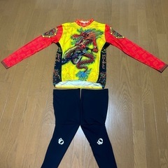 長袖サイクルジャージ、レッグカバー
