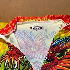 長袖サイクルジャージ、レッグカバーの画像