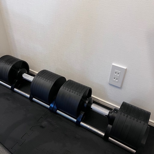 Bodytech ダンベル　2個セット　4kg刻み32kg