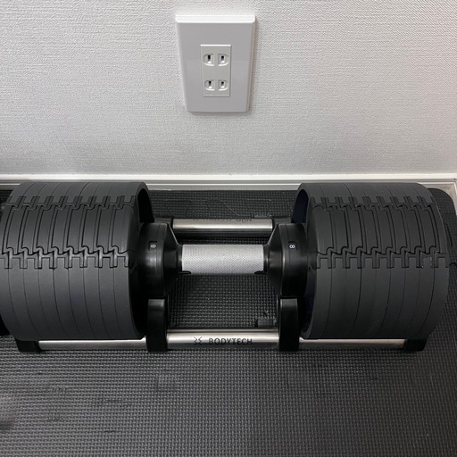 
Bodytech ダンベル　2個セット　4kg刻み32kg