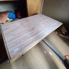 屋久杉 木製 高級家具 テーブル座卓 0円 他にもたくさんありますの画像