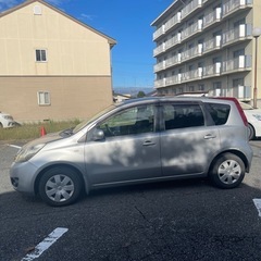 ニッサン　ノートの画像