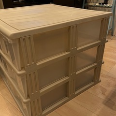 押入れ用衣装収納ボックス
の画像