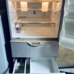 ナショナル冷凍冷蔵庫　NR-E46V1-P型　460L 99年製の画像