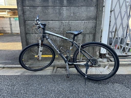 自転車（ビアンキ）