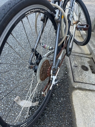 自転車（ビアンキ）