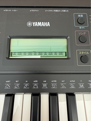 ヤマハ YAMAHA PSR-E273　キーボード 61鍵盤　