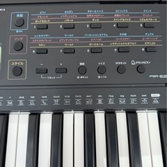 ヤマハ YAMAHA PSR-E273　キーボード 61鍵盤　の画像