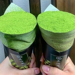 鎌倉抹茶⛩オープニング⛩　店長候補　クレープドリンク　鎌倉小町通り