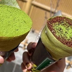 鎌倉抹茶⛩オープニング⛩　店長候補　クレープドリンク　鎌倉小町通りの画像