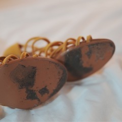 ⭐︎美品⭐︎ungridイエローサンダル の画像