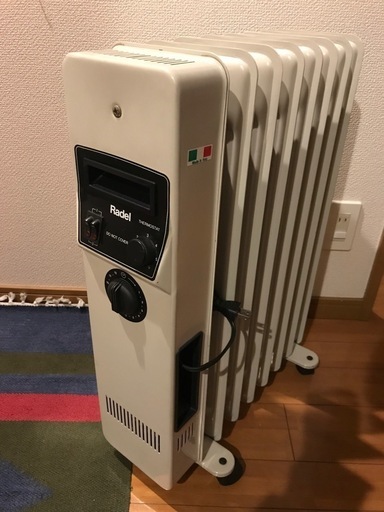 イタリア製RADEL オイルヒーター デロンギ\n