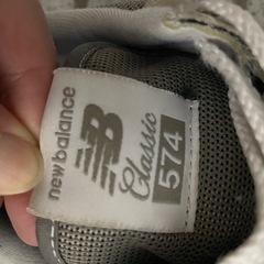 ニューバランス　スニーカーの画像