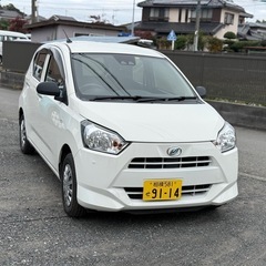 ダイハツ　ミライースL-SA 平成31年　走行距離4万キロ　車検...