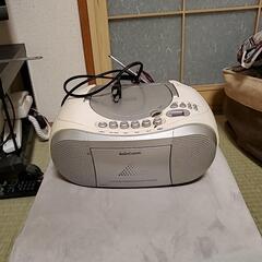 CDラジオカセットプレーヤー