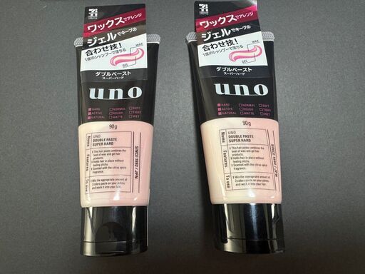 ウーノ　ダブルペースト　ワックス　ジェル