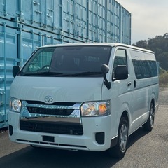 令和4年ハイエース！！TRH200V！走行4万！低走行、LDA、クリアランスソナー、PKSB、TSS、ETC、コーナーセンサー、バックカメラ搭載！！下取り大歓迎！値段交渉可能！の画像