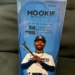 2024 ロサンゼルス ドジャース Mookie Betts ボブルヘッド