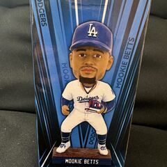 ロサンゼルス ドジャース Mookie Betts ボブルヘッド 球場限定 Mookie Betts Los Angeles Dodgers 2020 World Series Champions