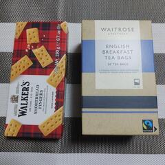 イギリス お土産 紅茶 ショートブレッド 来年4月まで 