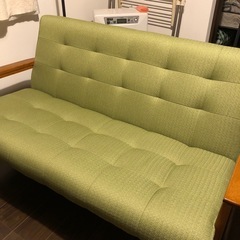 【美品】2人掛けソファ