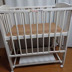 スリーピー ベビーベッドプチ ホワイト