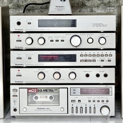 超希少！Technics システムコンポフルセットの画像