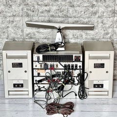 超希少！Technics システムコンポフルセットの画像