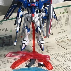 HGCE 1/144 ライジングフリーダムガンダム