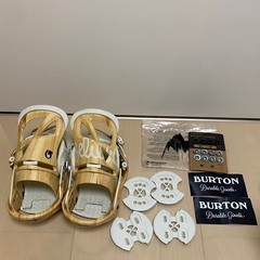 BURTON ビンディング SCRIBE Re:Flex Mサイズ