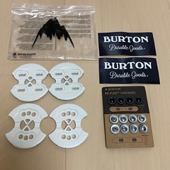 BURTON SCRIBE ビンディング Mサイズ BURTON ビンディング SCRIBE Re:Flex Mサイズ