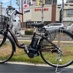 中古YAMAHA電動アシスト自転車 8.9Ah