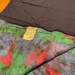 寝袋　の画像
