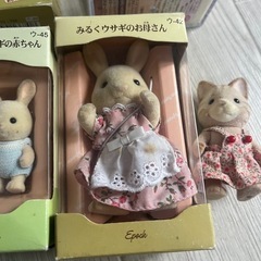 【お取引中】シルバニアファミリーの画像