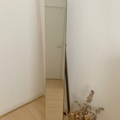 美品　スタンドミラー姿見　オシャレ