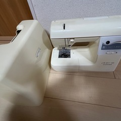 JANOME（ジャノメ）　plaire 810 （プレール）　655型 ミシン本体　ジャンク扱いの画像