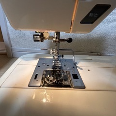 JANOME（ジャノメ）　plaire 810 （プレール）　655型 ミシン本体　ジャンク扱いの画像