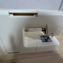 JANOME（ジャノメ）　plaire 810 （プレール）　655型 ミシン本体　ジャンク扱いの画像