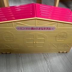 ミニーマウス 森の小さなホテルの画像