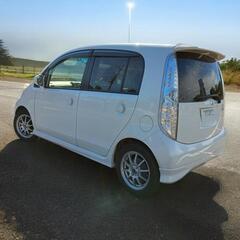 新価格！外装パリッとしたエアロ付きライフ 車検あり走行５万キロ以下ですの画像