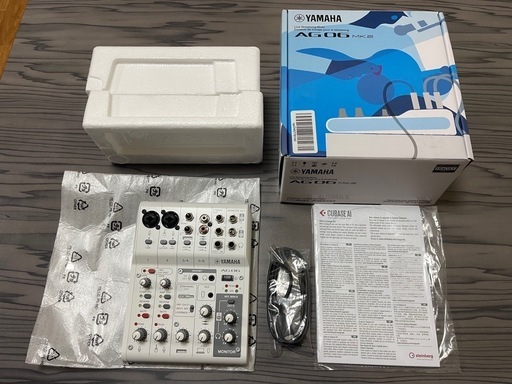 即配信＆歌ってみた、機材セット!!