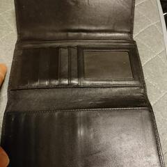 COACHレザー長財布の画像