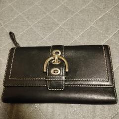 COACHレザー長財布
