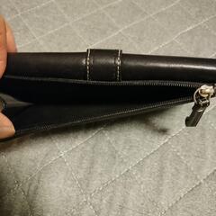 COACHレザー長財布の画像