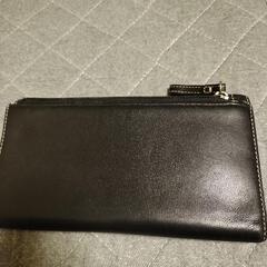 COACHレザー長財布の画像