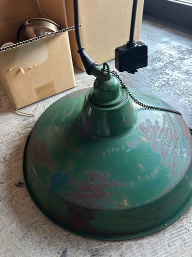 アンティーク加工照明器具1個〜7個