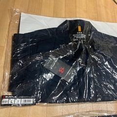 BURTLE バートル秋冬用　作業着　ネイビー色
