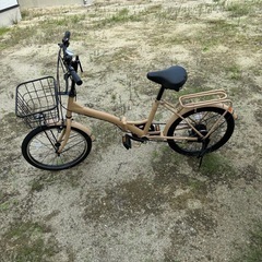 折りたたみ自転車